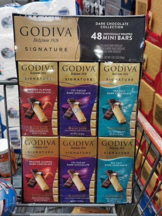Costco1555178GodivaMiniBarAssortmentall CostcoChaser