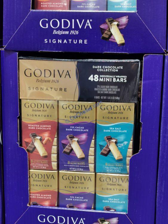 Godiva Mini Bar Assortment 6 Count