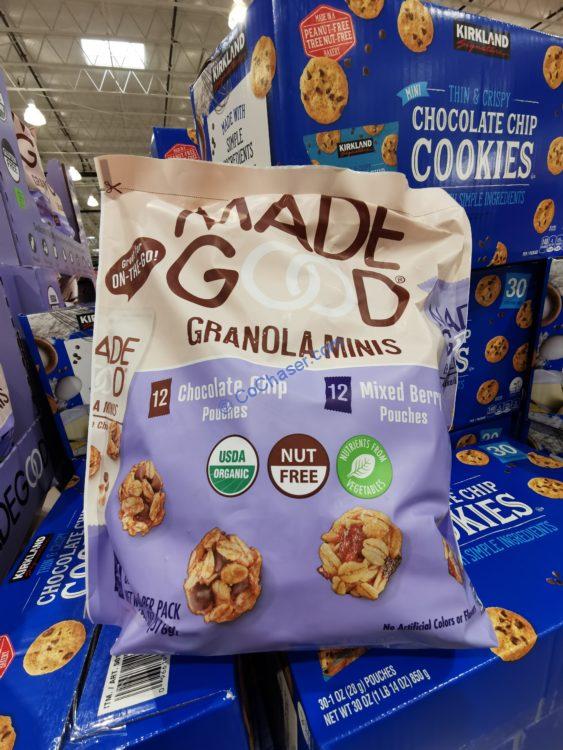 Made Good Organic Granola Minis 24 Count Bag