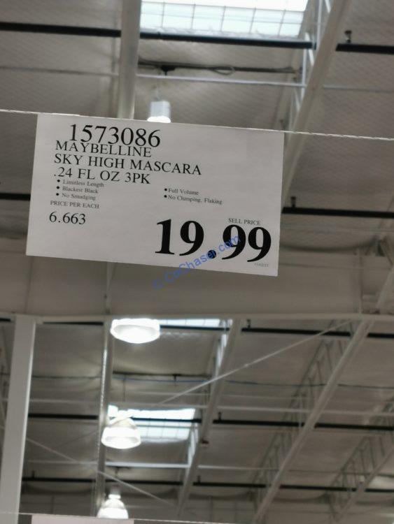 Costco1573086MaybellineSkyHighMascaratag CostcoChaser