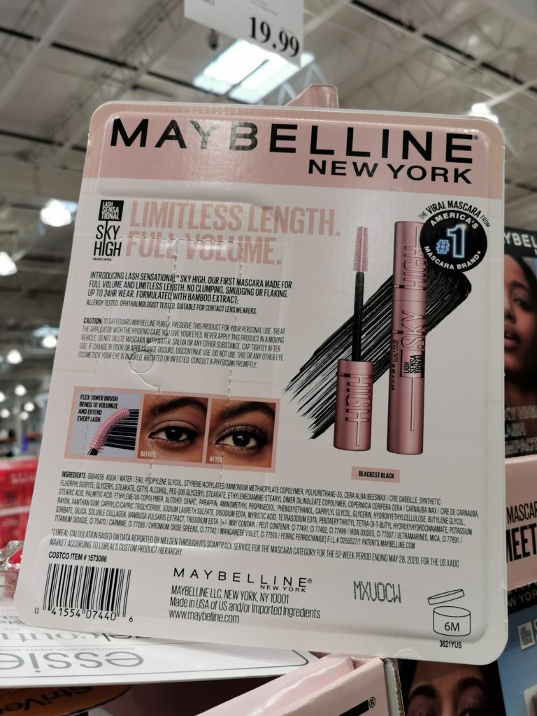 Costco1573086MaybellineSkyHighMascara2 CostcoChaser