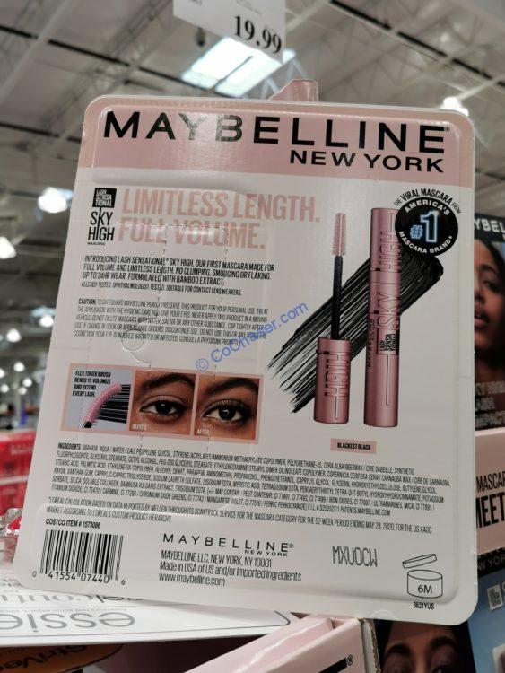 Costco1573086MaybellineSkyHighMascara2 CostcoChaser
