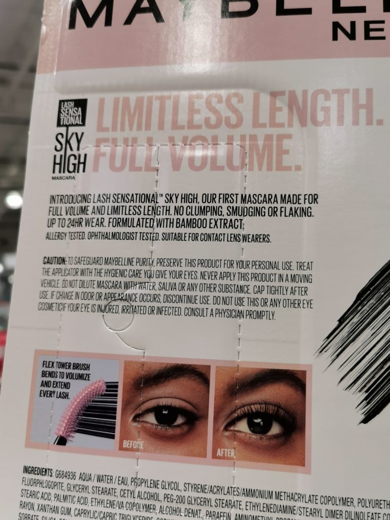 Costco1573086MaybellineSkyHighMascara4 CostcoChaser
