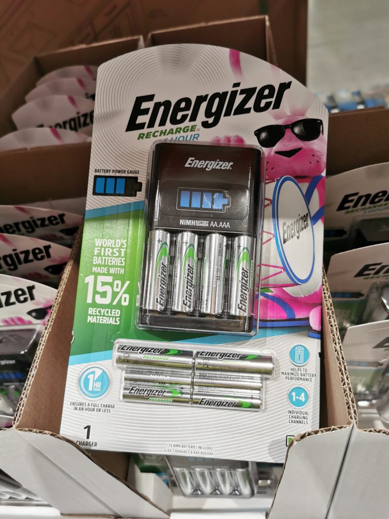 Costco1592085EnergizerRechargeOneHourCharger CostcoChaser