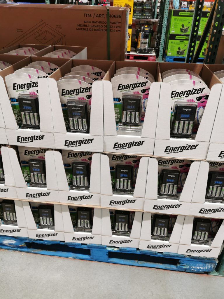 Costco1592085EnergizerRechargeOneHourChargerall CostcoChaser