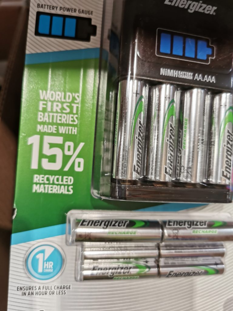 Costco1592085EnergizerRechargeOneHourCharger1 CostcoChaser