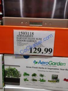 Costco-1593118-AeroGarden-Harvest-Elite-Slim-Indoor-Garden-tag