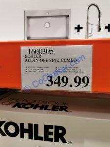 Costco-1600305-Kohler-All-In-one-Sink-COMBO-tag