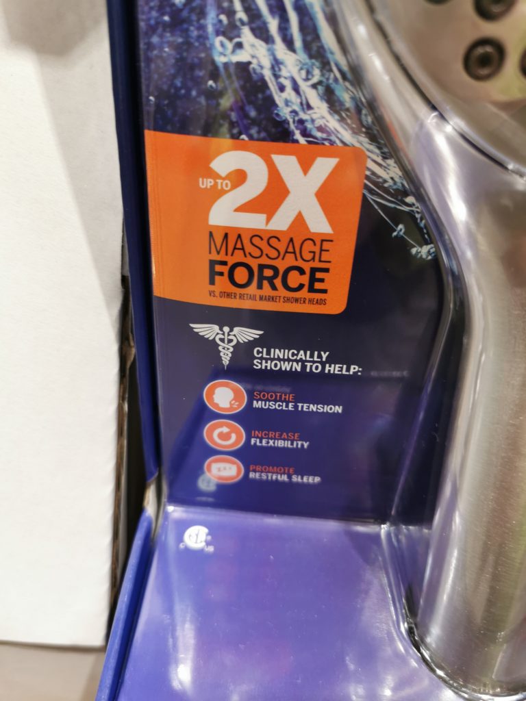 Costco1600316WaterpikPowerpulseShowerhead1 CostcoChaser