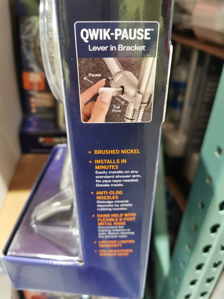 Costco1600316WaterpikPowerpulseShowerhead4 CostcoChaser