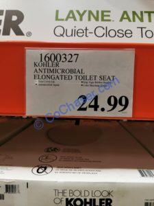 Costco-1600327-Kohler-Layne-Antimicrobial-Elongated-Toilet-Seat-tag