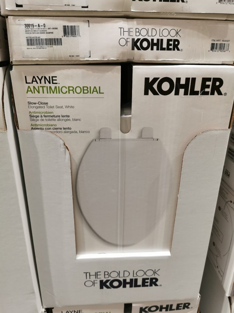 Costco1600327KohlerLayneAntimicrobialElongatedToiletSeat1 CostcoChaser