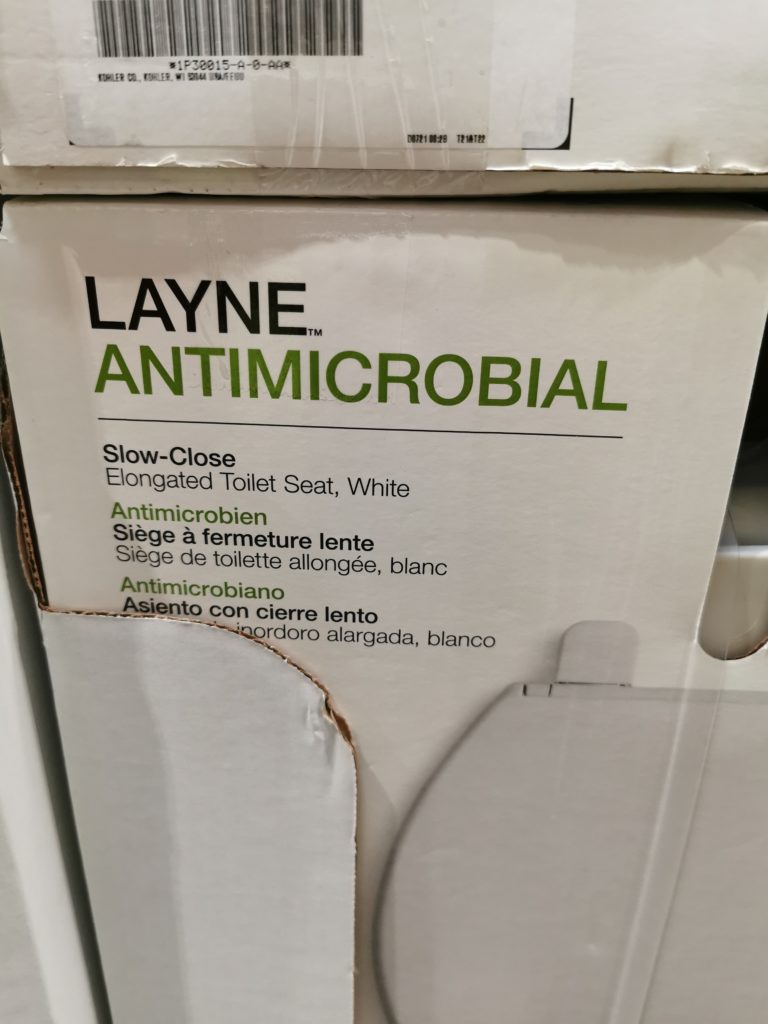 Costco1600327KohlerLayneAntimicrobialElongatedToiletSeat2