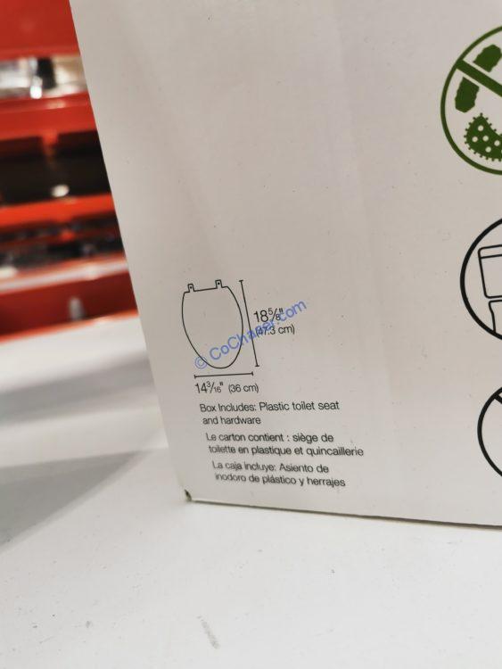 Costco1600327KohlerLayneAntimicrobialElongatedToiletSeat4