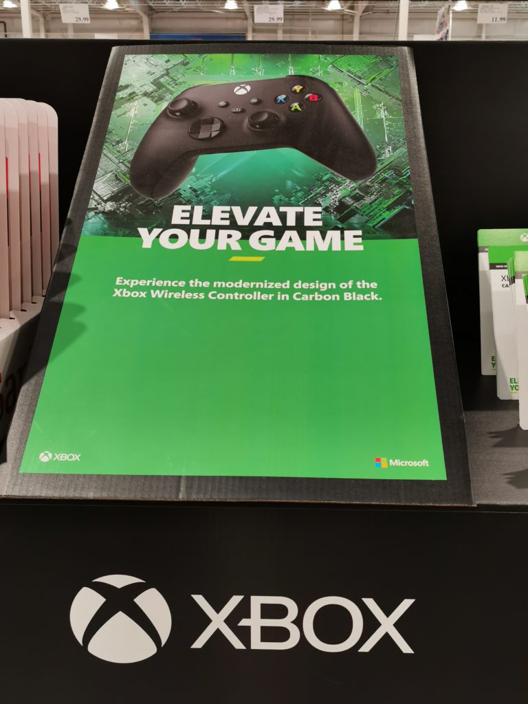 Xbox Series S/X Wireless Controller in Carbon Black CostcoChaser