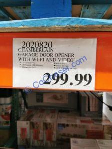Costco-2020820-Chamberlain-Garage-Door-Opener-tag