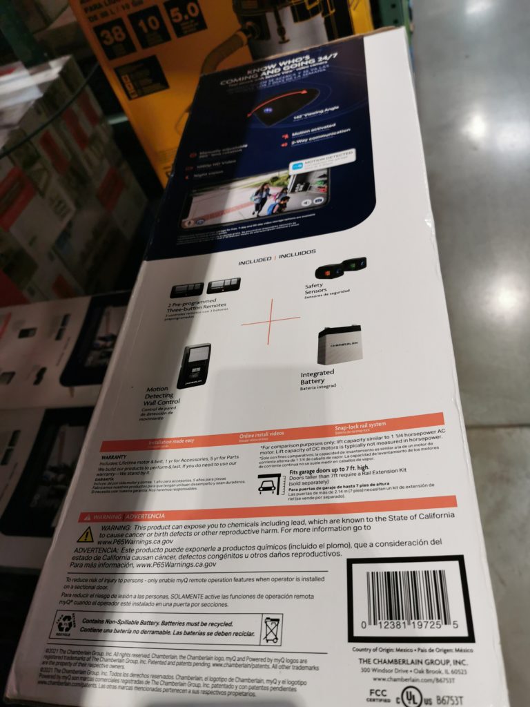 Costco2020820ChamberlainGarageDoorOpener2 CostcoChaser