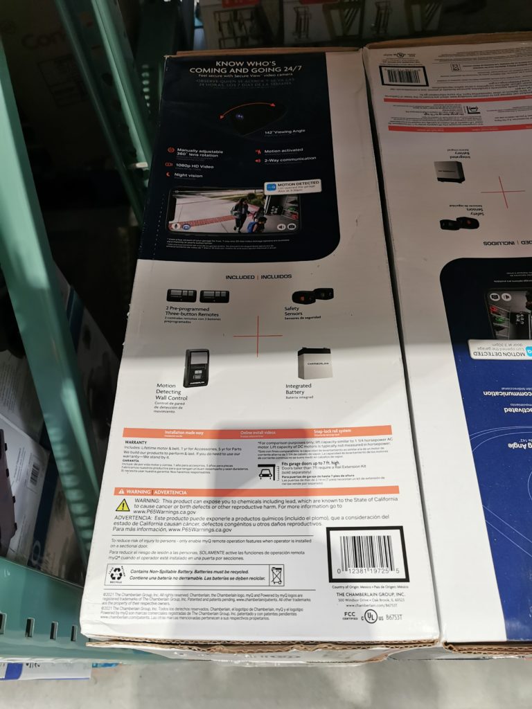 Costco2020820ChamberlainGarageDoorOpener5 CostcoChaser
