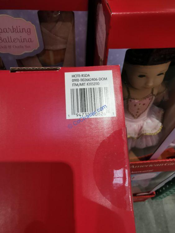 Costco2032110AmericanGirlTrulyMe18DollBallerinaBundlebar