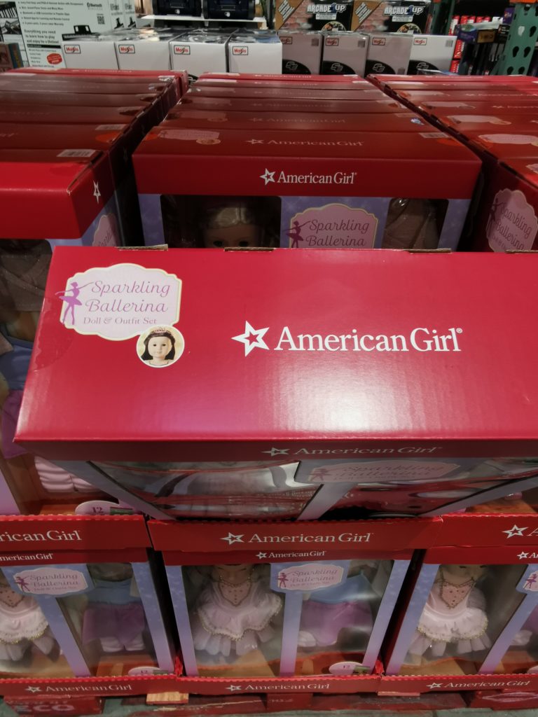 Costco2032110AmericanGirlTrulyMe18DollBallerinaBundlename