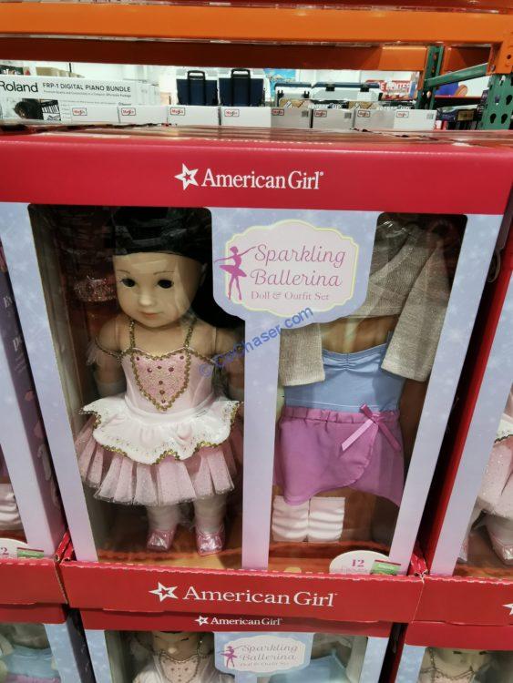 American Girl Truly Me 18” Doll Ballerina Bundle
