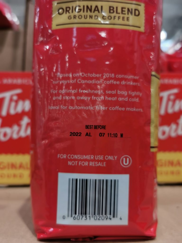 Costco204365TimHortonsGroundCoffeebar CostcoChaser