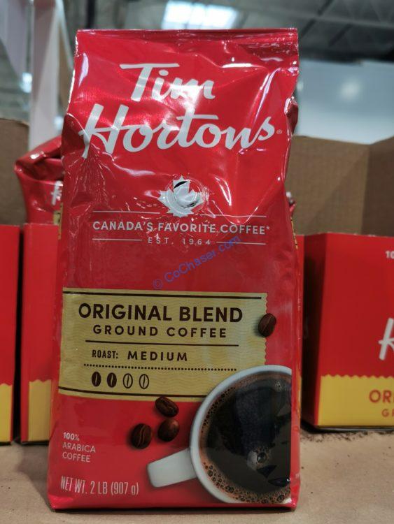 Tim Hortons Ground Coffee 2 Pound Bag