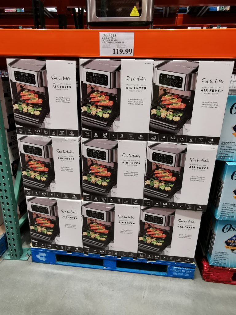 Costco2443715SurLaTable13QuartAirFryerall CostcoChaser