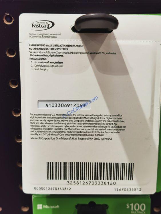 Costco-258-$100Nicrosoft-Xbox-Gift-Card1
