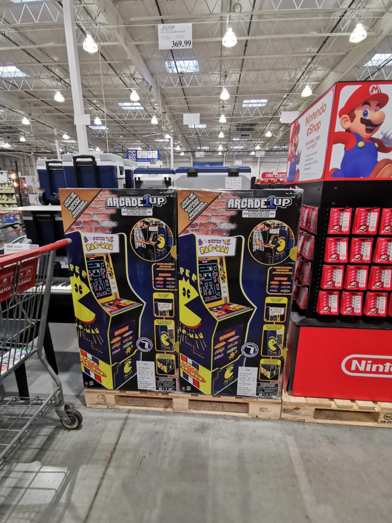 Costco2621048Arcare1UPPACManGameBundleall CostcoChaser