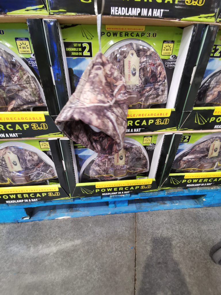 Costco2622009PowerCapRechargeableLEDBeanie CostcoChaser