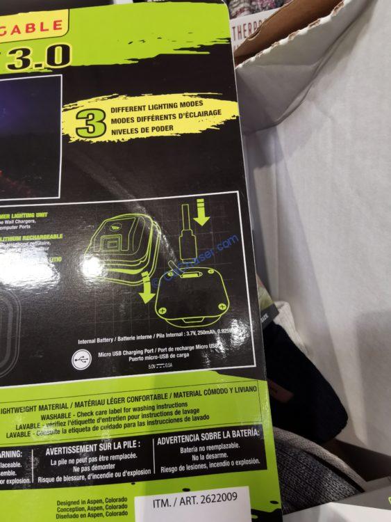 Costco2622009PowerCapRechargeableLEDBeanie5 CostcoChaser