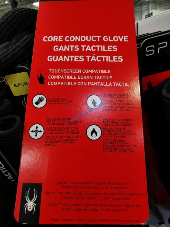Costco2622020SpyderCoreConductGloves2 CostcoChaser