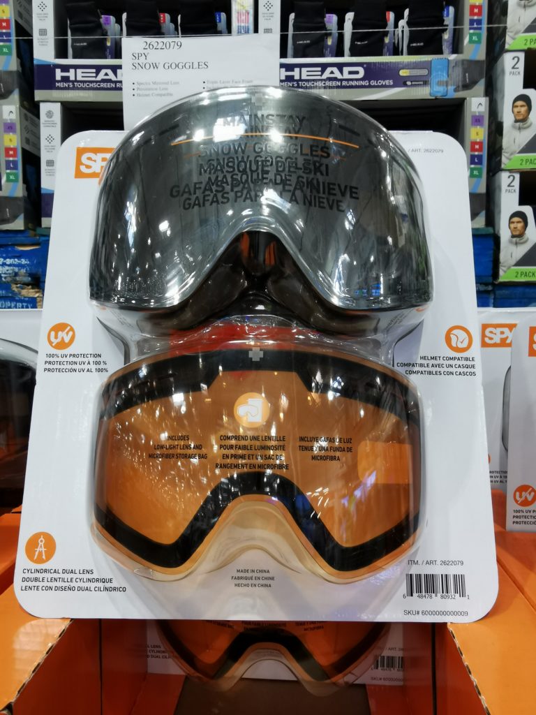 Spy Snow Goggles CostcoChaser