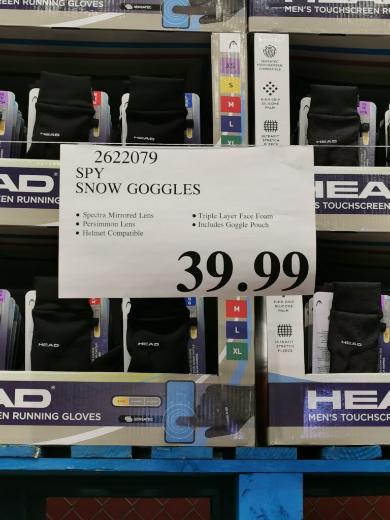 Costco2622079SpySnowGogglestag CostcoChaser