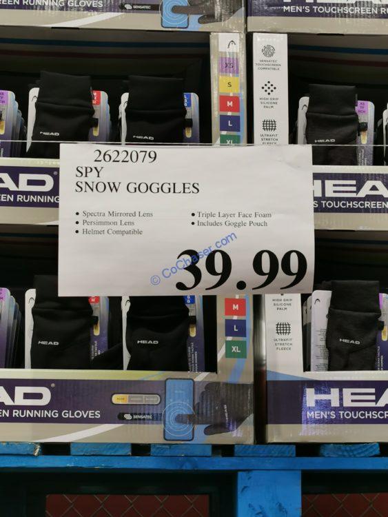 Costco2622079SpySnowGogglestag CostcoChaser