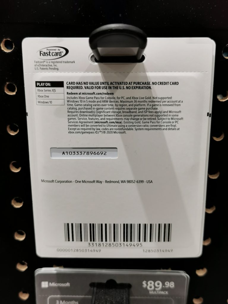 79.99 Xbox Game Pass Ultimate 6 Month Membership Digital Download (2