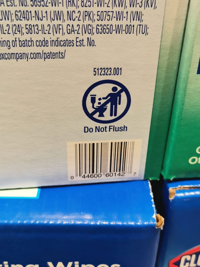 Costco3189436CloroxDisinfectingWipesbar1 CostcoChaser