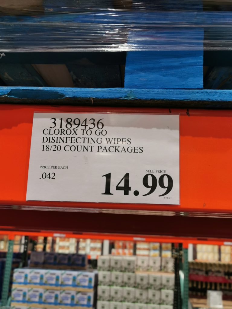 Costco3189436CloroxDisinfectingWipestag CostcoChaser