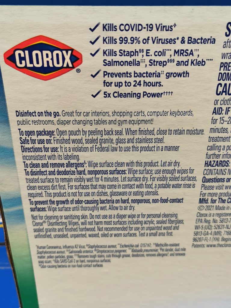 Costco3189436CloroxDisinfectingWipes5 CostcoChaser