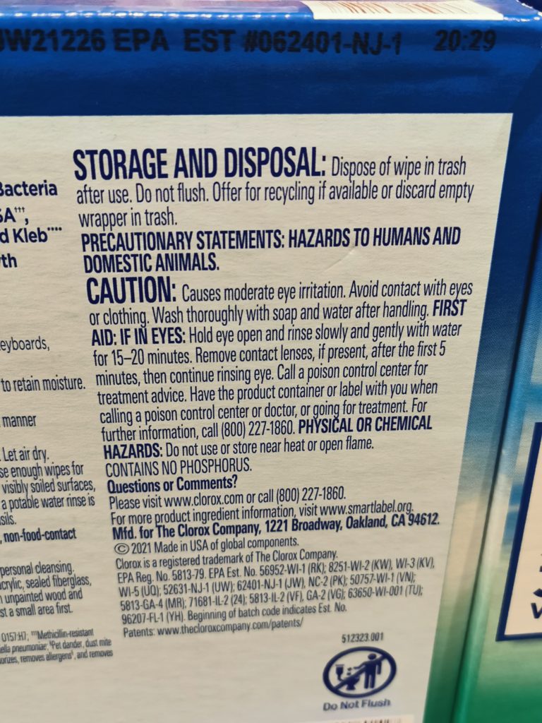 Costco3189436CloroxDisinfectingWipes6 CostcoChaser
