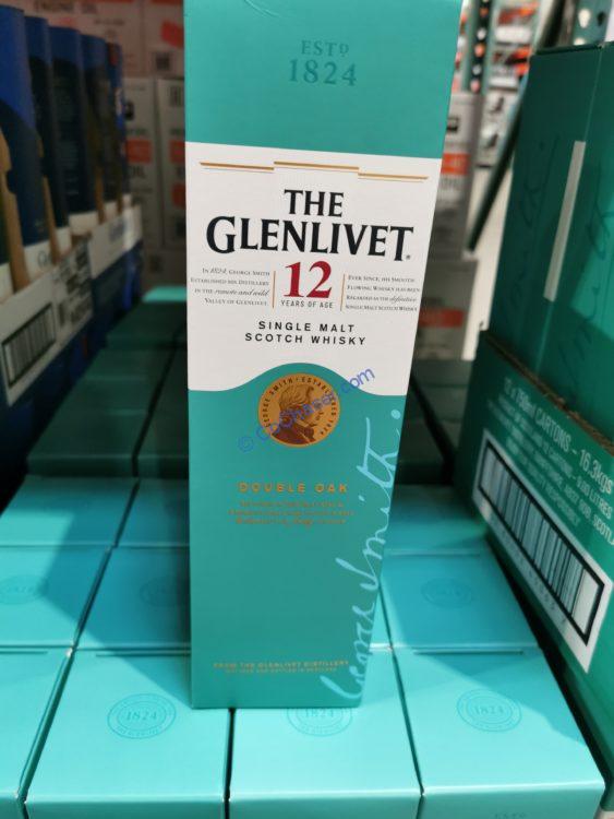 The Glenlivet 12 Year Single Malt Scotch Whisky 750ML