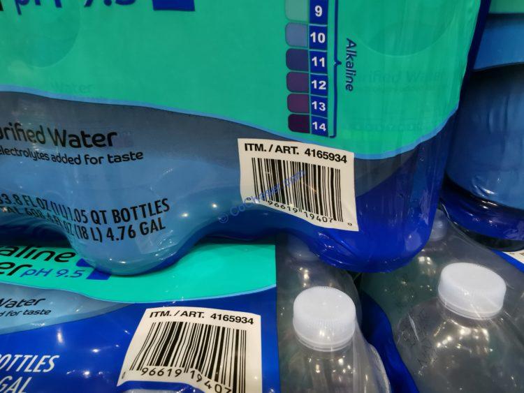 Kirkland Signature Ionized Alkaline Water 18/1 Liter Bottles CostcoChaser