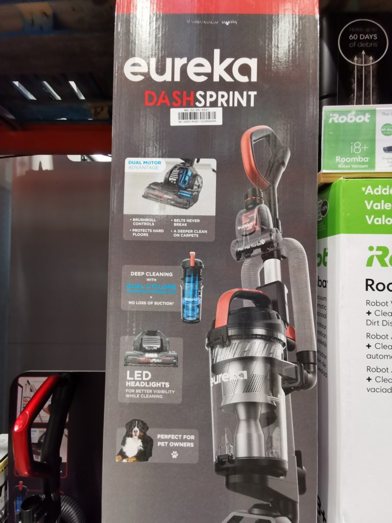 Costco4245100EurekaDashSprintDualMotorUprightVacuum3 CostcoChaser
