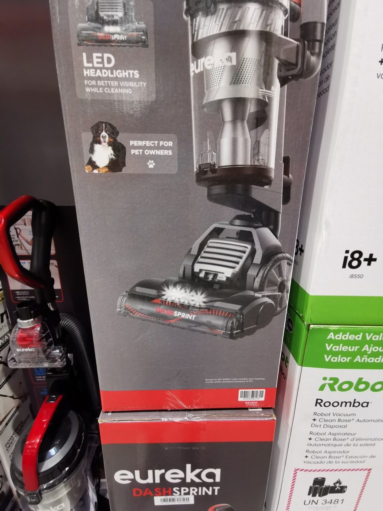 Costco4245100EurekaDashSprintDualMotorUprightVacuum4 CostcoChaser