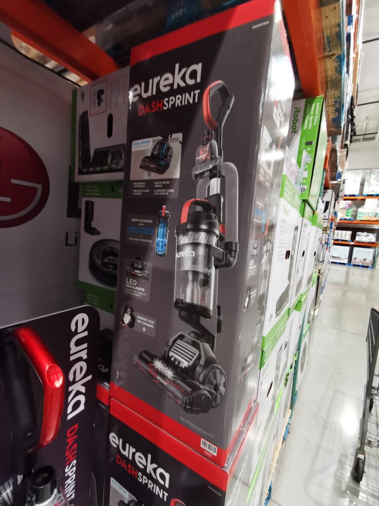 Costco4245100EurekaDashSprintDualMotorUprightVacuum5 CostcoChaser