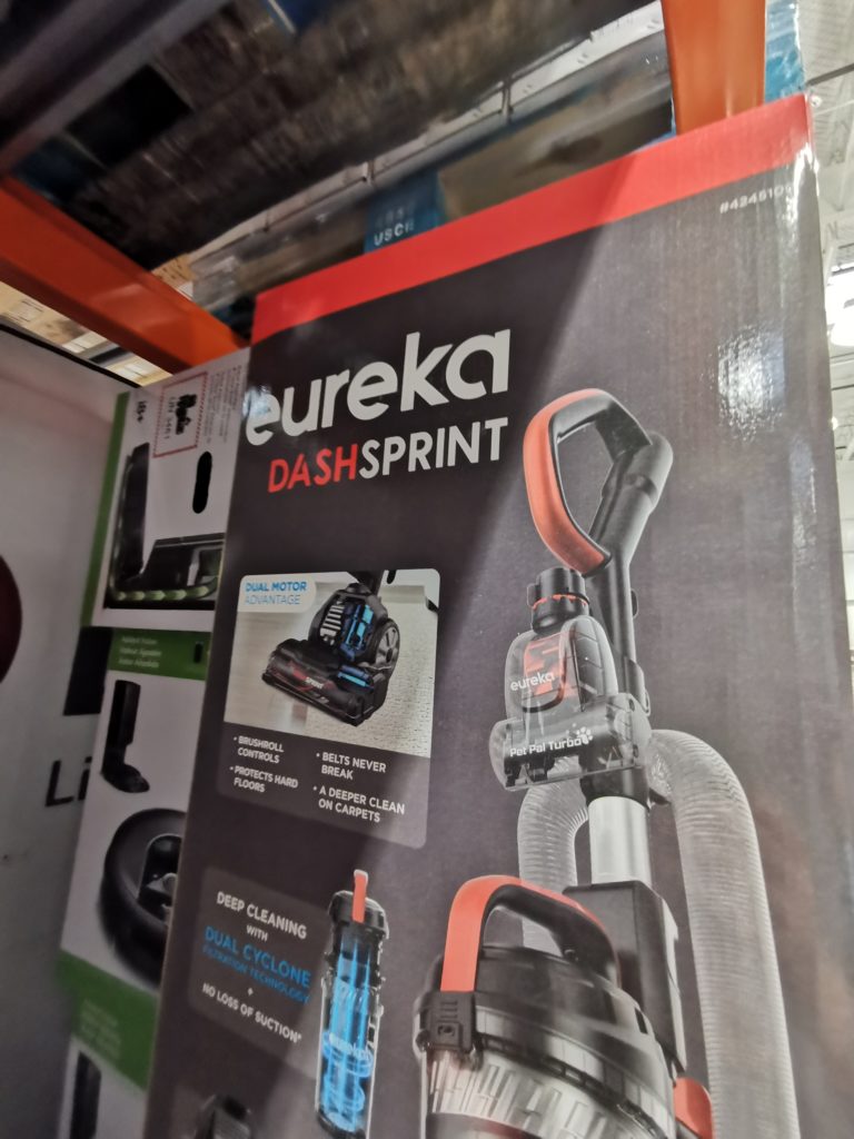 Costco4245100EurekaDashSprintDualMotorUprightVacuum7 CostcoChaser