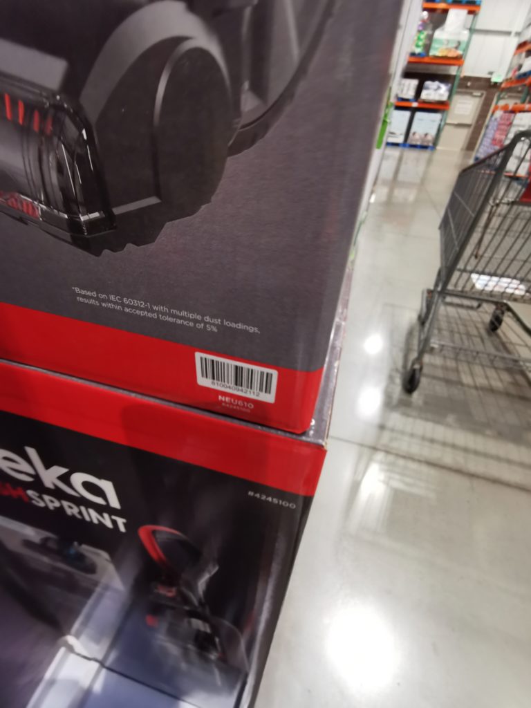 Costco4245100EurekaDashSprintDualMotorUprightVacuum8 CostcoChaser