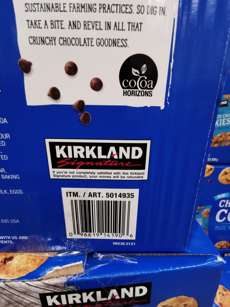 Costco5014935KirklandSignatureMiniChocChipCookiesbar CostcoChaser