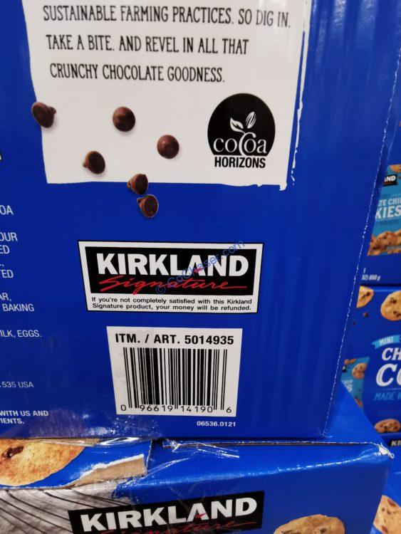 Costco5014935KirklandSignatureMiniChocChipCookiesbar CostcoChaser